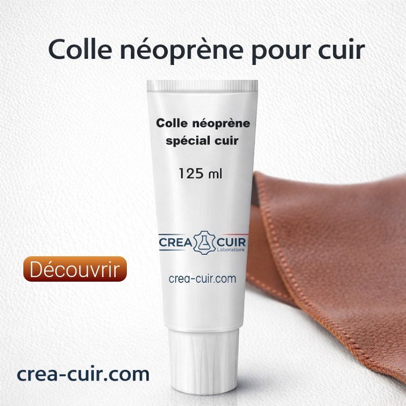 Colle neoprene pour coller le cuir